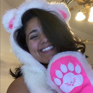 Spirit hoods polar bear